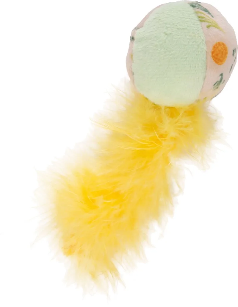 Speelgoed Grali Bal Groen - Kattenspeelgoed - 1st de Flamingo – photo produit