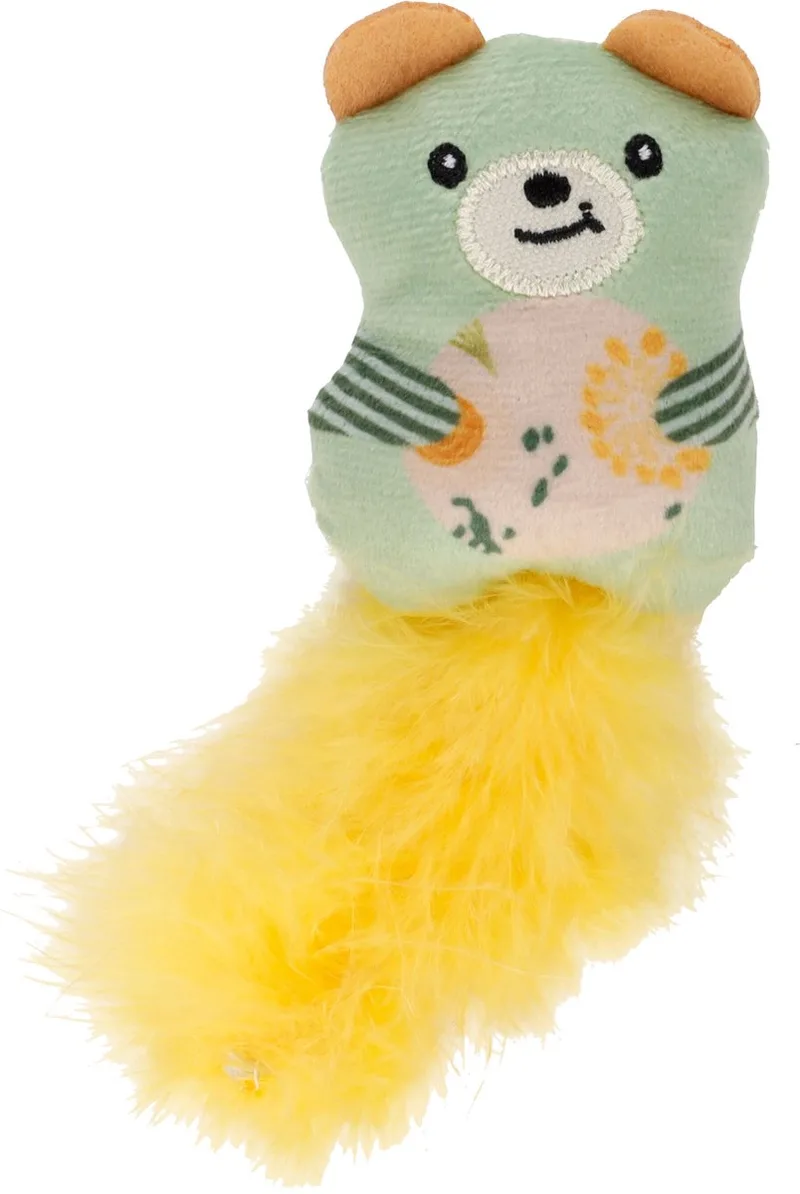 Speelgoed Grali Beer Groen - Kattenspeelgoed - 1st by Flamingo – product photo