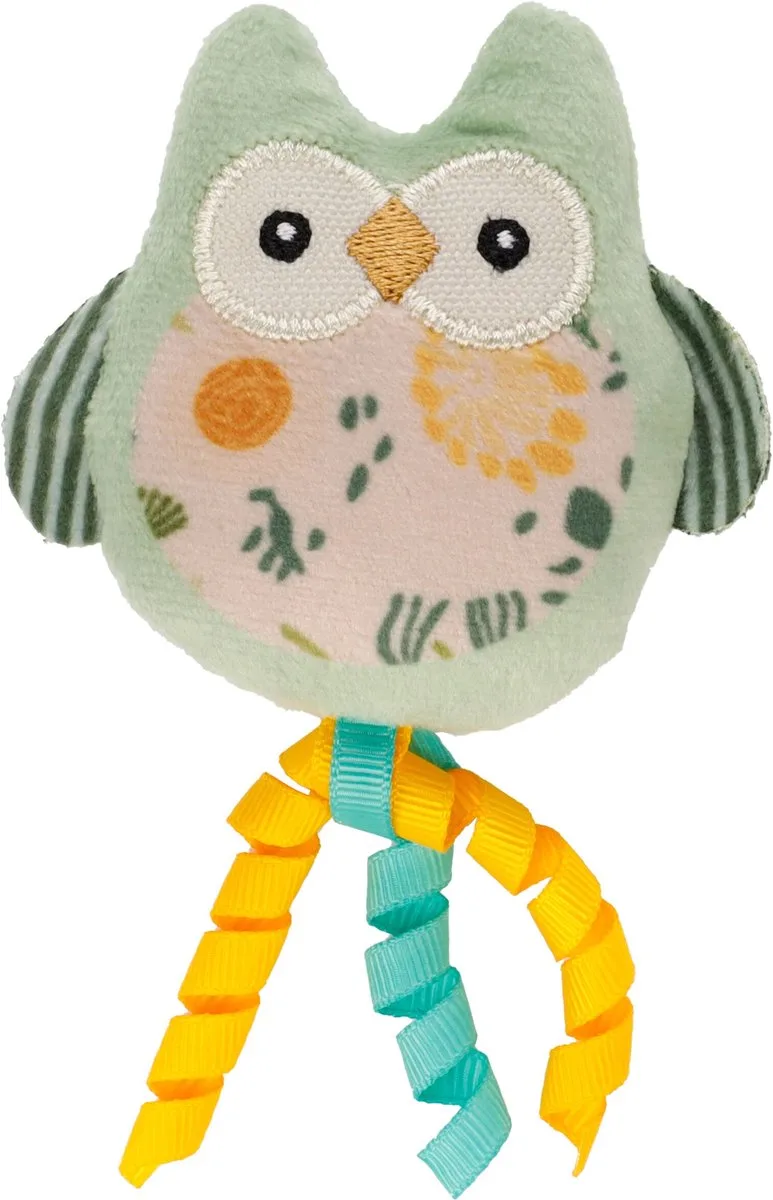 Speelgoed Grali Uil Groen - Kattenspeelgoed - 1st de Flamingo – photo produit