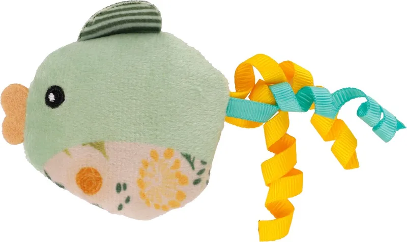 Speelgoed Grali Vis Groen - Kattenspeelgoed - 1st by Flamingo – product photo