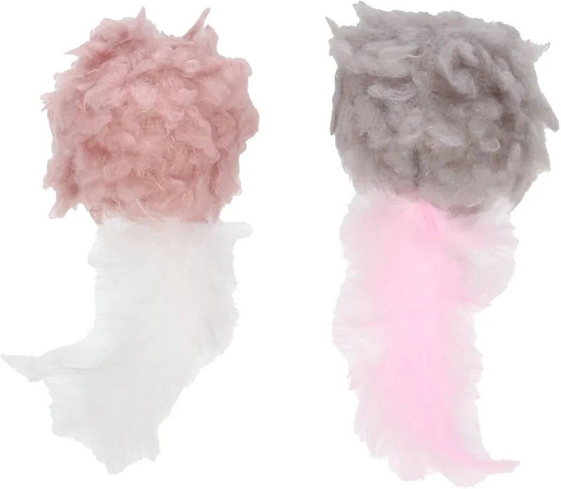 Speelgoed Gripi Bal Meerkleurig - Kattenspeelgoed - 1st by Flamingo – product photo
