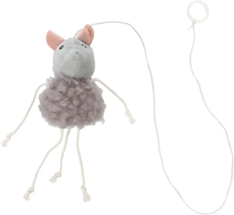 Speelgoed Gripi Muis Grijs - Kattenspeelgoed - 1st by Flamingo – product photo