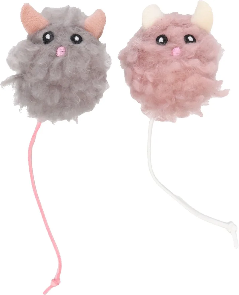 Speelgoed Gripi Muis Meerkleurig - Kattenspeelgoed - 1st by Flamingo – product photo