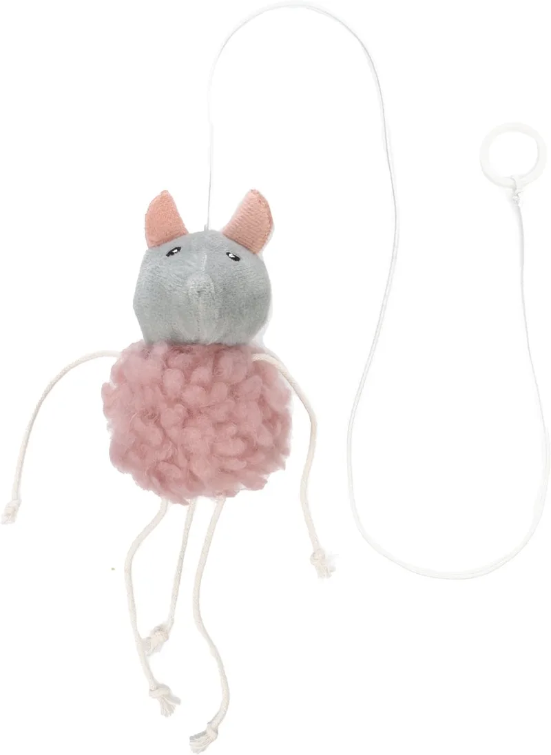 Speelgoed Gripi Muis Roze - Kattenspeelgoed - 1st fra Flamingo – produktbillede