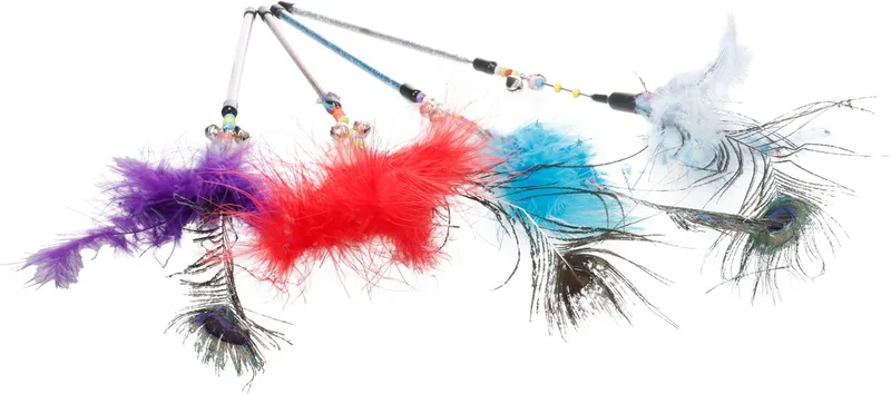 Speelgoed Hannes Hengel Meerdere kleuren - Kattenspeelgoed - 1st by Flamingo – product photo