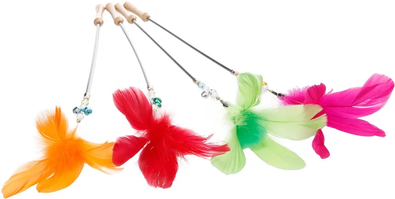 Speelgoed Hazel Hengel Meerdere kleuren - Kattenspeelgoed - 1st de Flamingo – photo produit