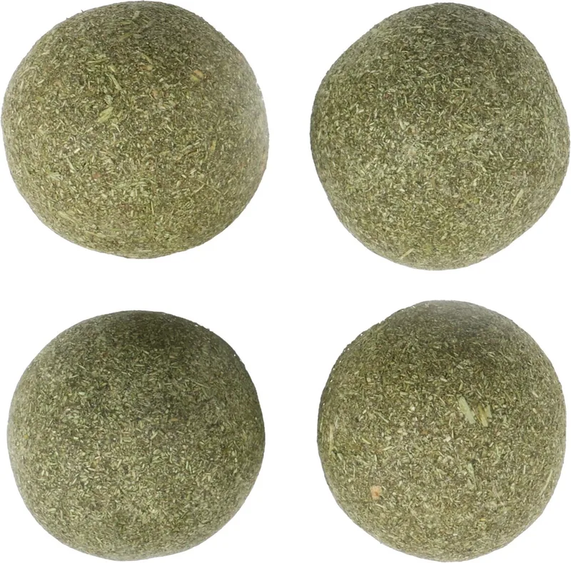 Speelgoed Katti Catnipbal Groen - Kattenspeelgoed - 1st by Flamingo – product photo