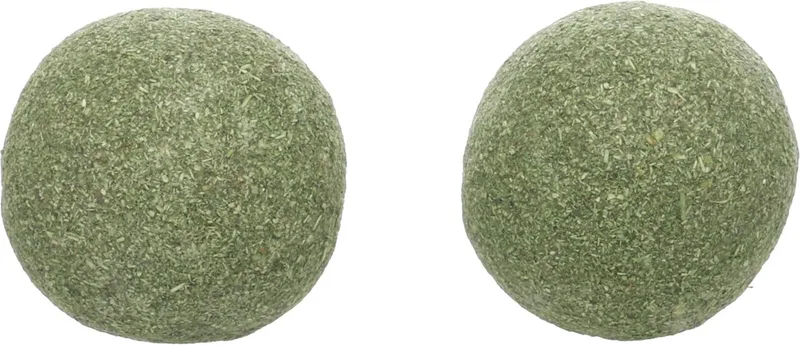 Speelgoed Katti Catnipbal Groen - Kattenspeelgoed - 1st by Flamingo – product photo