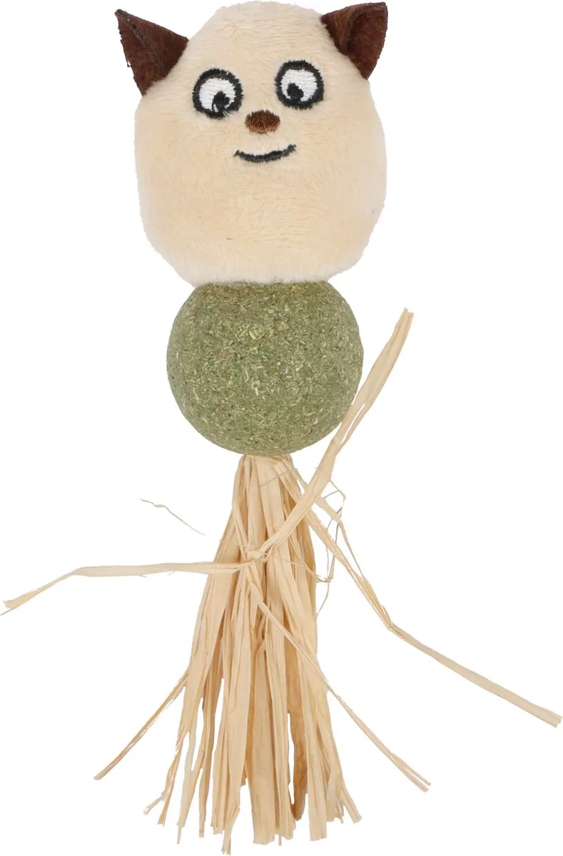 Speelgoed Katti Dier Beige - Kattenspeelgoed - 1st by Flamingo – product photo