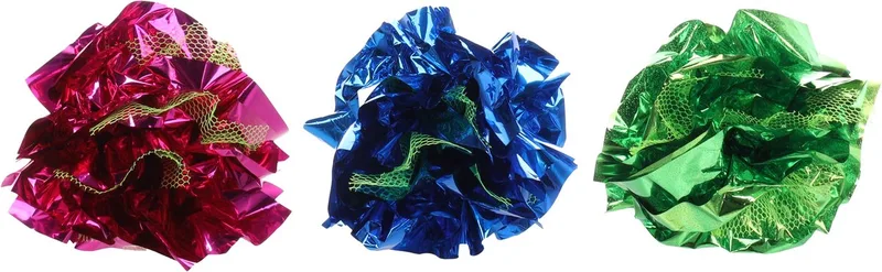 Speelgoed Krispo Bal Meerdere kleuren - Kattenspeelgoed - 1st by Flamingo – product photo