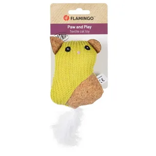 Speelgoed Lemmo Kat Groen - Kattenspeelgoed - 1st von Flamingo – Produktfoto 2 von 3