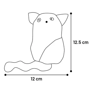 Speelgoed Lemmo Kat Groen - Kattenspeelgoed - 1st von Flamingo – Produktfoto 3 von 3