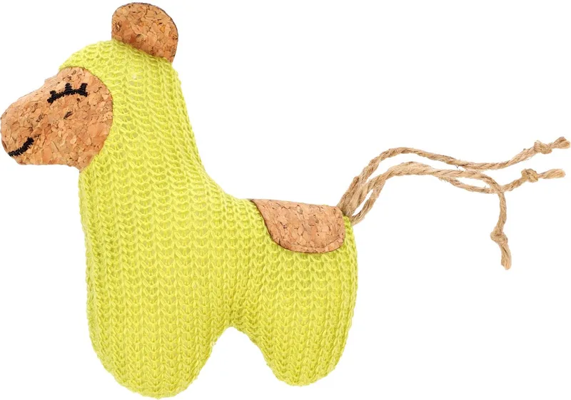 Speelgoed Lemmo Lama Groen - Kattenspeelgoed - 1st de Flamingo – photo produit