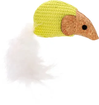 Speelgoed Lemmo Muis Groen - Kattenspeelgoed - 1st von Flamingo – Produktfoto 1 von 3