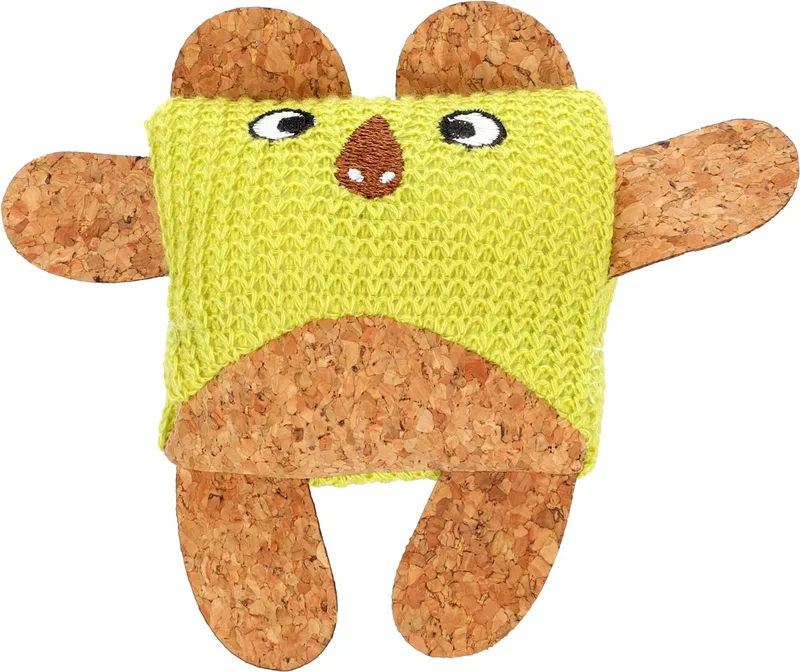 Speelgoed Lemmo Uil Groen - Kattenspeelgoed - 1st by Flamingo – product photo