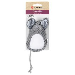 Speelgoed Mazzo Muis Grijs - Kattenspeelgoed - 1st by Flamingo – product photo 3 of 4