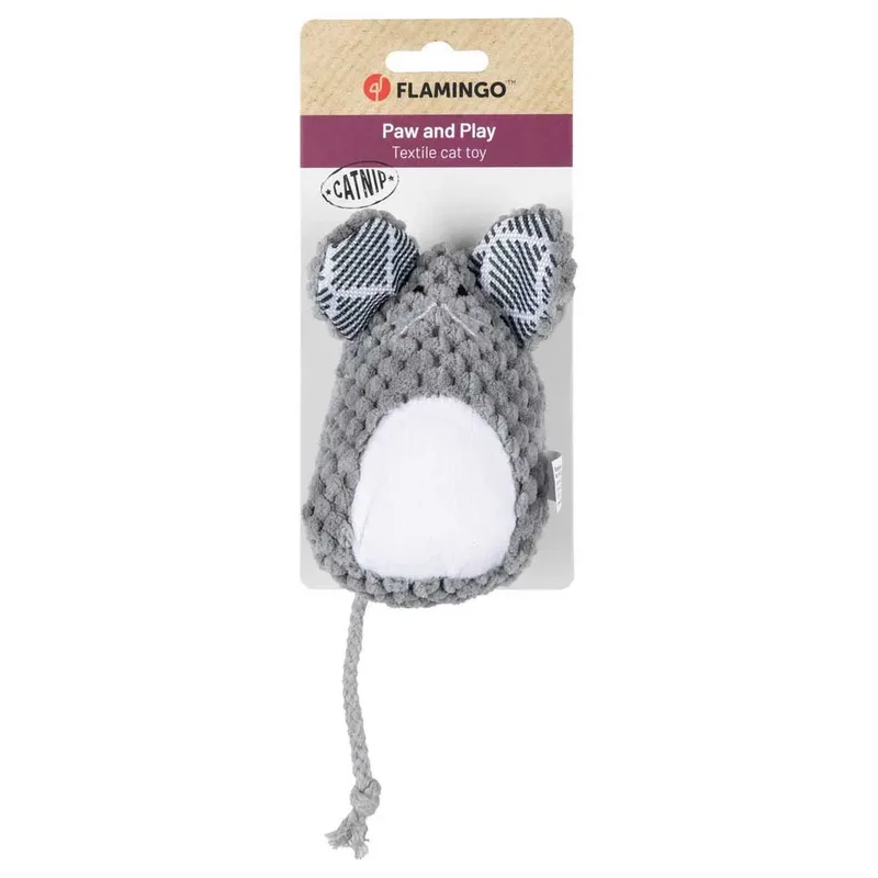 Speelgoed Mazzo Muis Grijs - Kattenspeelgoed - 1st by Flamingo – product photo 3 of 4