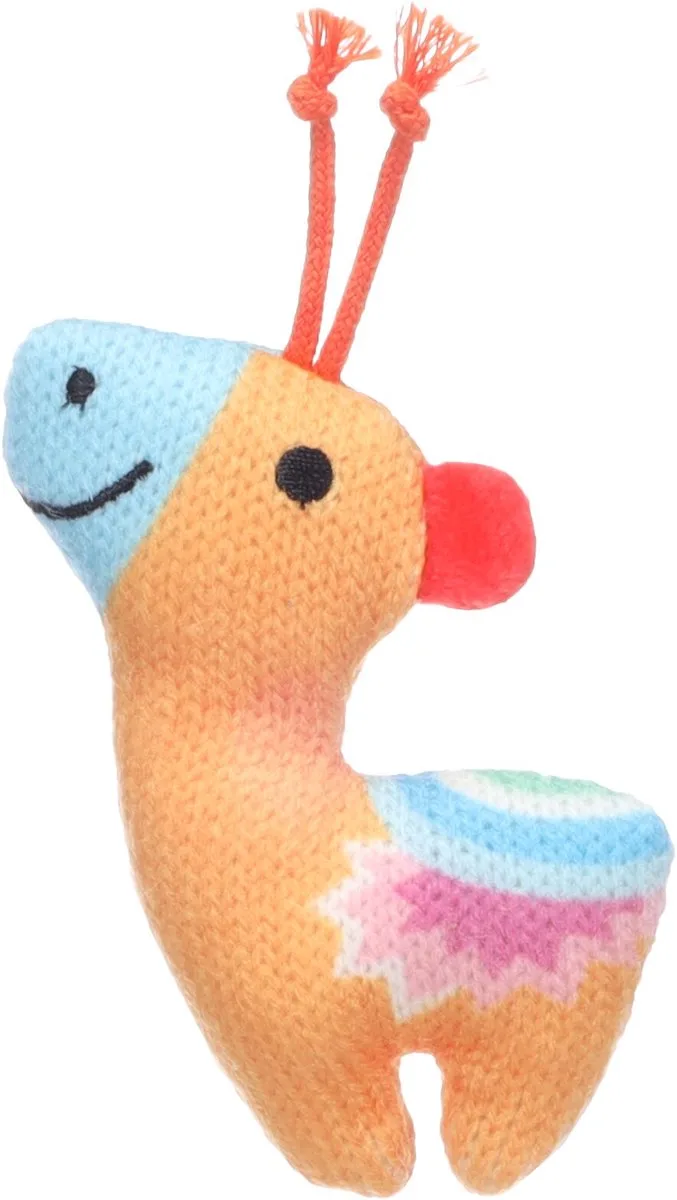 Speelgoed Nitz Giraf Oranje - Kattenspeelgoed - 1st by Flamingo – product photo
