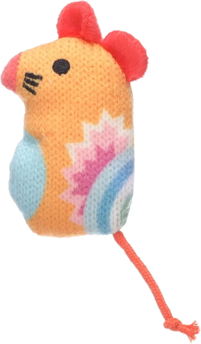 Speelgoed Nitz Muis Oranje - Kattenspeelgoed - 1st by Flamingo – product photo