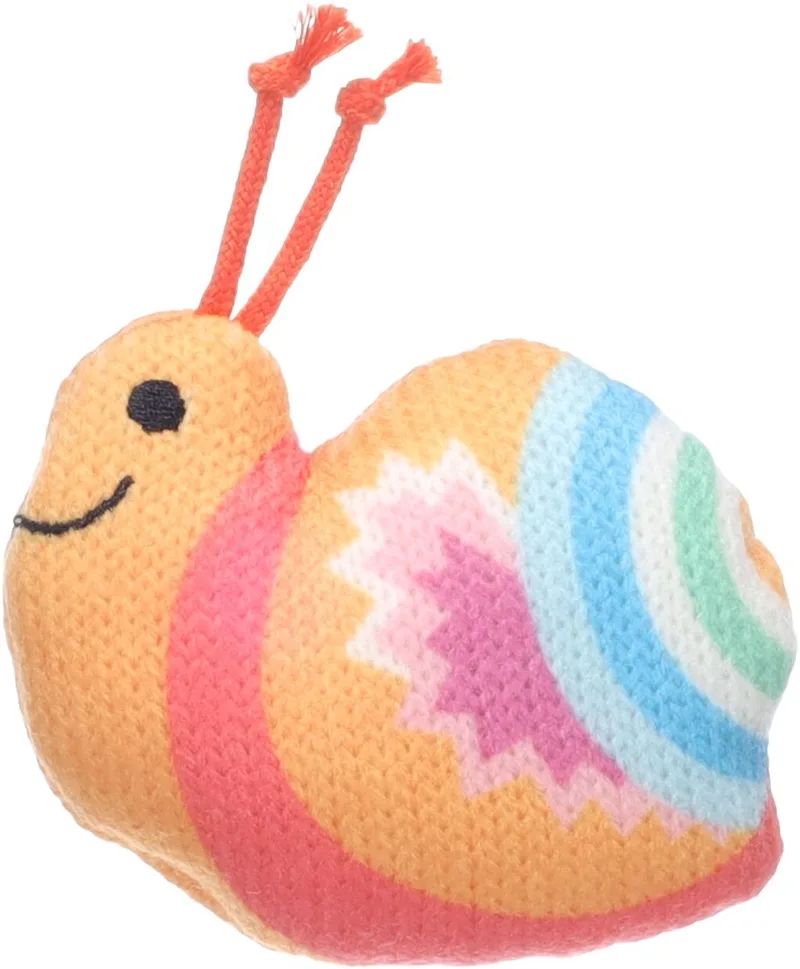 Speelgoed Nitz Slak Oranje - Kattenspeelgoed - 1st von Flamingo – Produktfoto