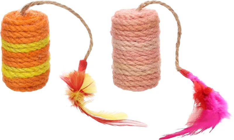 Speelgoed Oraro Rol Meerdere kleuren - Kattenspeelgoed - 1st de Flamingo – photo produit