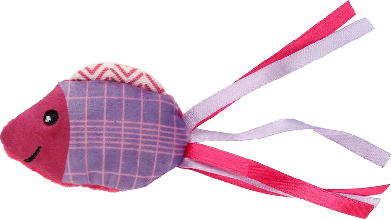 Speelgoed Prali Vis Paars - Kattenspeelgoed - 1st by Flamingo – product photo