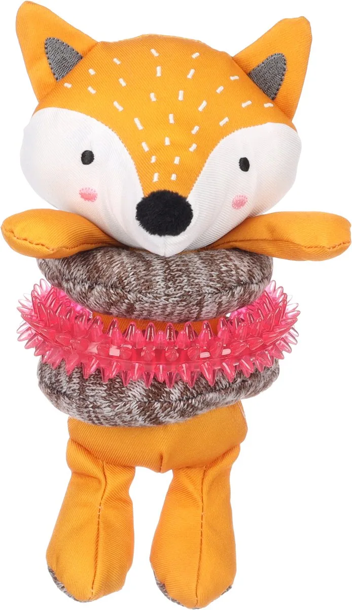 Speelgoed Puppy Britty Grote Vos van Flamingo in Oker – productfoto