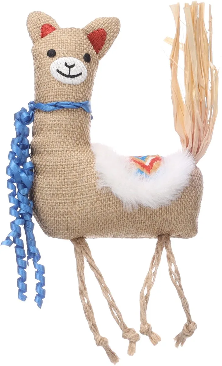 Speelgoed Robla Alpaca Meerkleurig - Kattenspeelgoed - 1st fra Flamingo – produktbillede