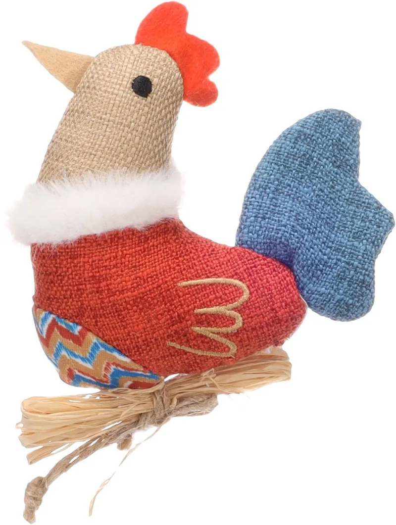 Speelgoed Robla Kip Meerkleurig - Kattenspeelgoed - 1st by Flamingo – product photo