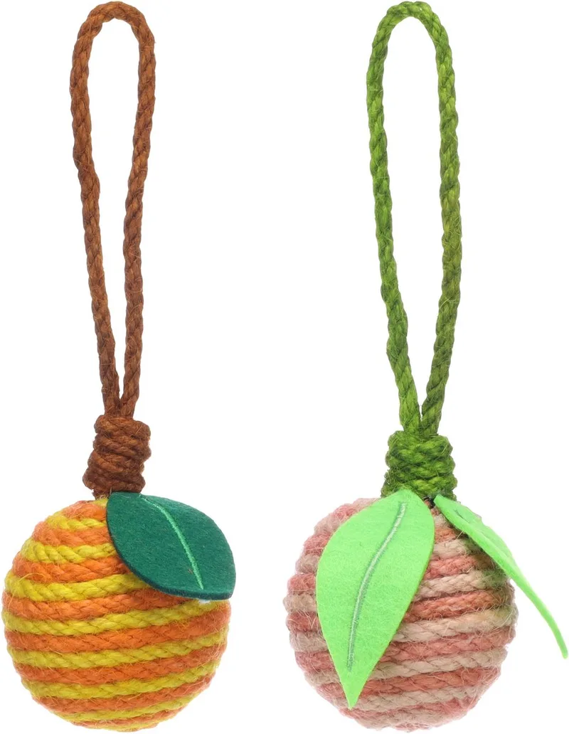 Speelgoed Roora Bal Meerdere kleuren - Kattenspeelgoed - 1st by Flamingo – product photo