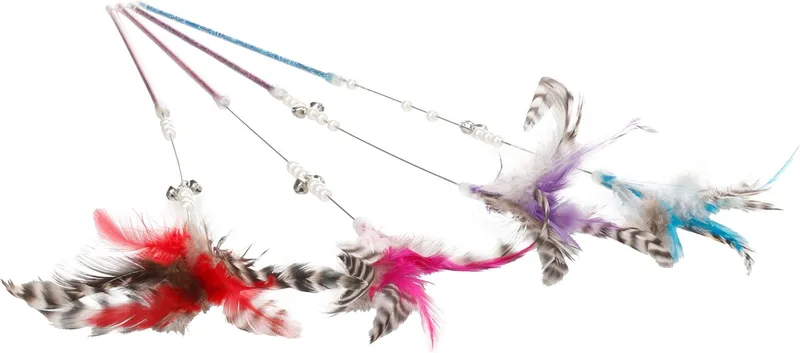 Speelgoed Sjakie Hengel Meerdere kleuren - Kattenspeelgoed - 1st de Flamingo – photo produit