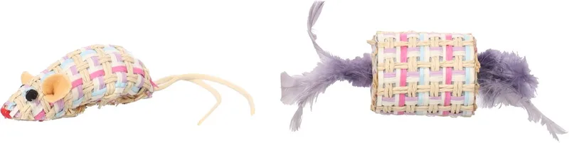 Jouet Pour Chat Texa Roller & Mouse de Flamingo – photo produit