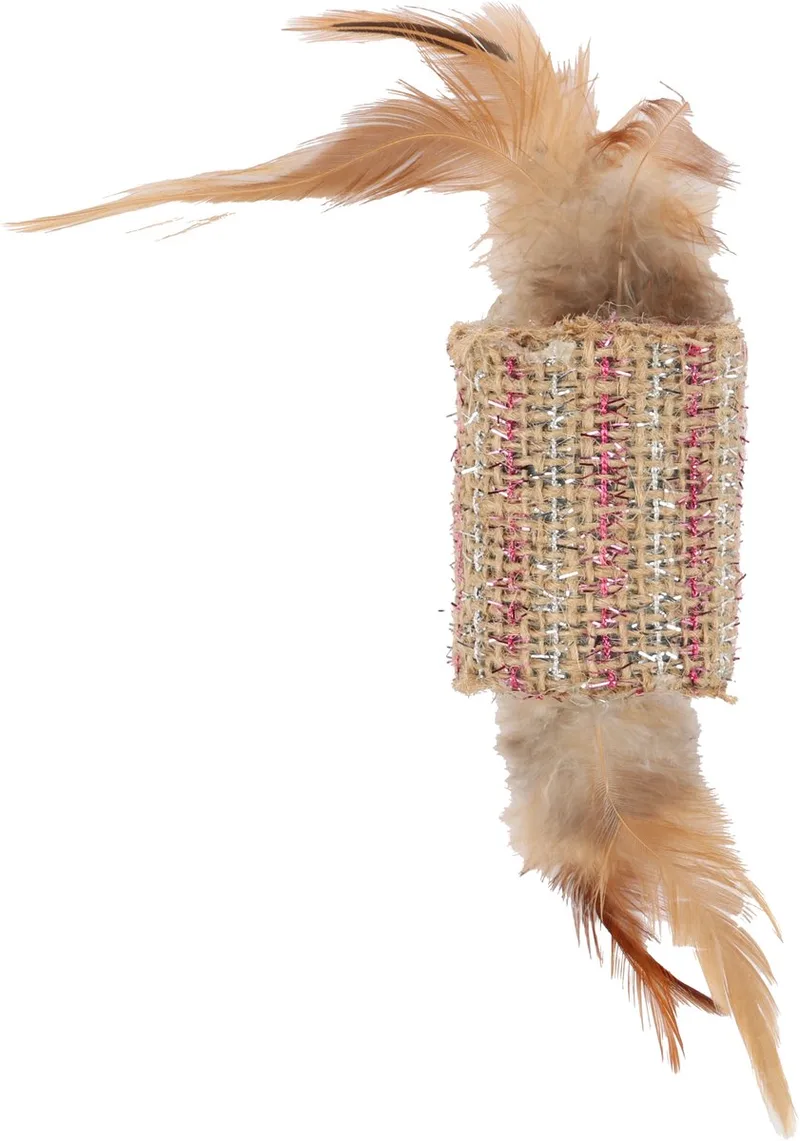 Speelgoed Texu Rol Bruin - Kattenspeelgoed - 1st de Flamingo – photo produit