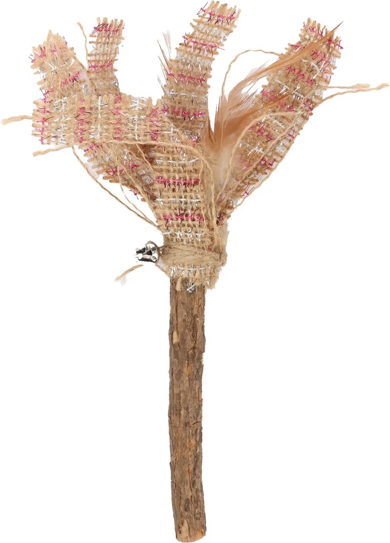 Speelgoed Texu Staaf Bruin - Kattenspeelgoed - 1st von Flamingo – Produktfoto
