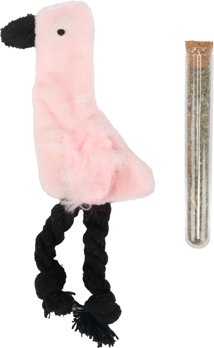 Speelgoed Tucca Flamingo Roze - Kattenspeelgoed - 1st by Flamingo – product photo