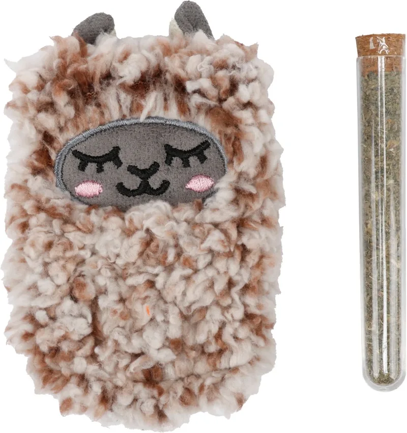 Speelgoed Tucca Schaap Beige - Kattenspeelgoed - 1st de Flamingo – photo produit