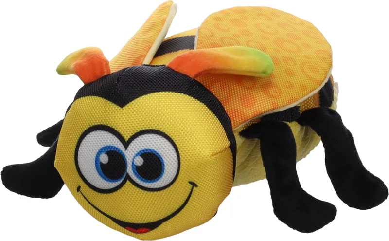 Jouet Pour Chien Clora Bee de Flamingo en Jaune – photo produit