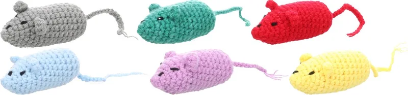 Speelgoed Woli Muis Meerdere kleuren - Kattenspeelgoed - 1st von Flamingo – Produktfoto