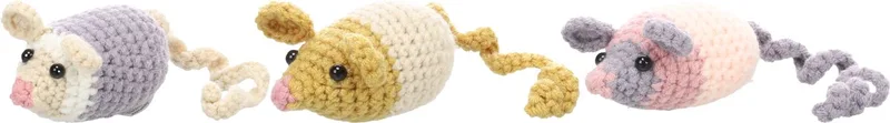 Speelgoed Wolo Muis Meerdere kleuren - Kattenspeelgoed - 1st de Flamingo – photo produit