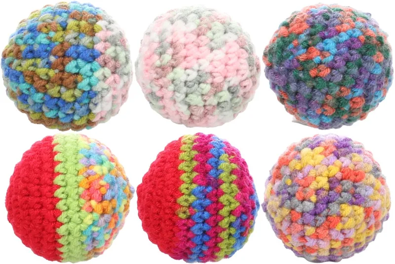Speelgoed Wolu Bal Meerdere kleuren - Kattenspeelgoed - 1st fra Flamingo – produktbillede