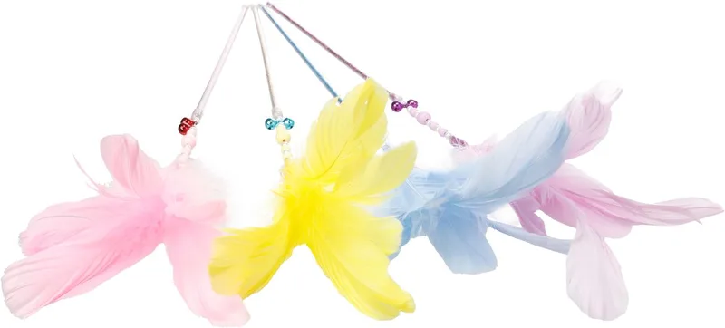 Speelgoed Yoshi Hengel Meerdere kleuren - Kattenspeelgoed - 1st von Flamingo – Produktfoto