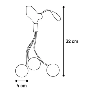 Speelgoed Yutsa Bal Bruin - Kattenspeelgoed - 1st by Flamingo – product photo 3 of 3