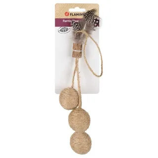 Speelgoed Yutsa Bal Bruin - Kattenspeelgoed - 1st by Flamingo – product photo 2 of 3