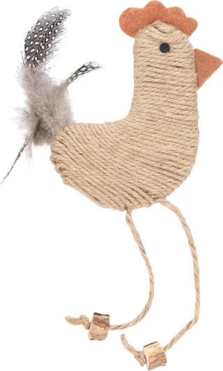 Speelgoed Yutsa Haan Bruin - Kattenspeelgoed - 1st by Flamingo – product photo 1 of 3