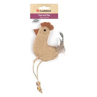 Speelgoed Yutsa Haan Bruin - Kattenspeelgoed - 1st by Flamingo – product photo 2 of 3