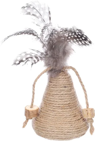 Speelgoed Yutsa Klok Bruin - Kattenspeelgoed - 1st by Flamingo – product photo 1 of 3