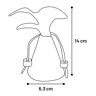 Speelgoed Yutsa Klok Bruin - Kattenspeelgoed - 1st by Flamingo – product photo 3 of 3