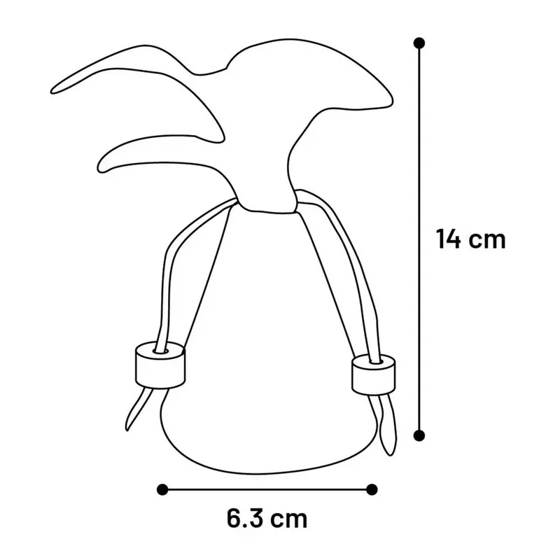 Speelgoed Yutsa Klok Bruin - Kattenspeelgoed - 1st by Flamingo – product photo 3 of 3