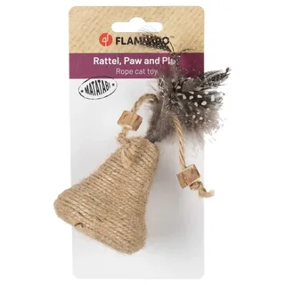 Speelgoed Yutsa Klok Bruin - Kattenspeelgoed - 1st by Flamingo – product photo 2 of 3