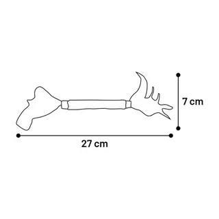 Speelgoed Yutsa Stok Bruin - Kattenspeelgoed - 1st von Flamingo – Produktfoto 4 von 4